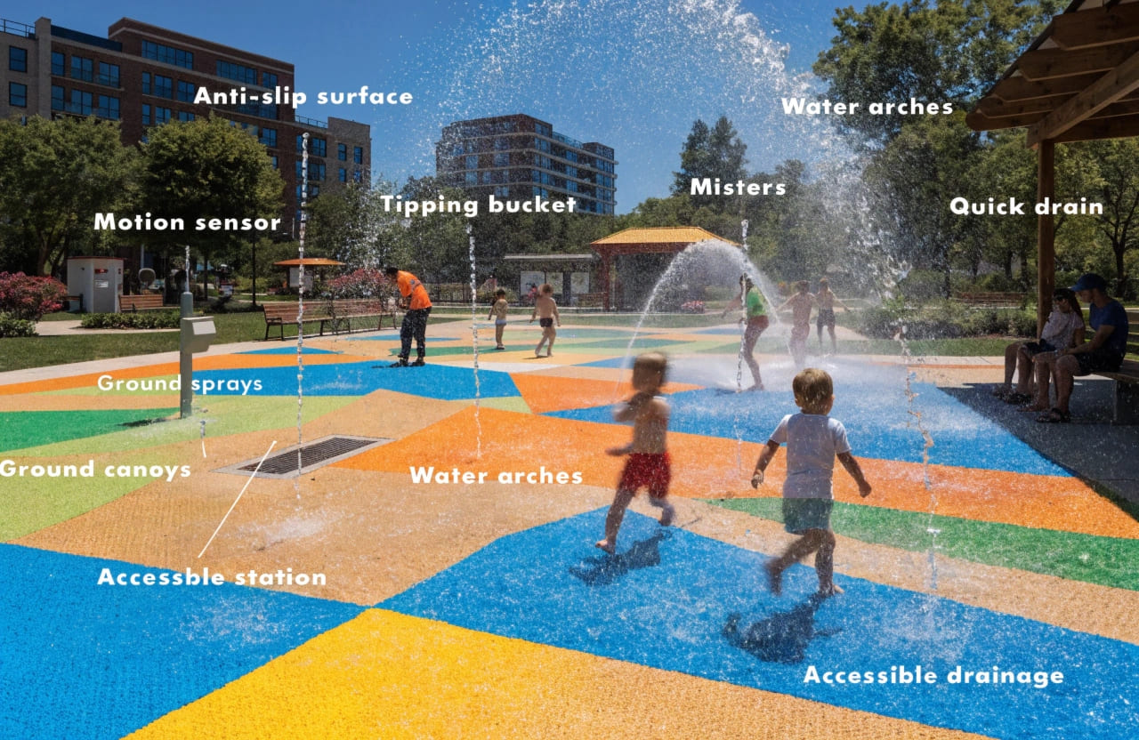 Splash pad: что это и как работает 1 Splash pad: что это и как работает