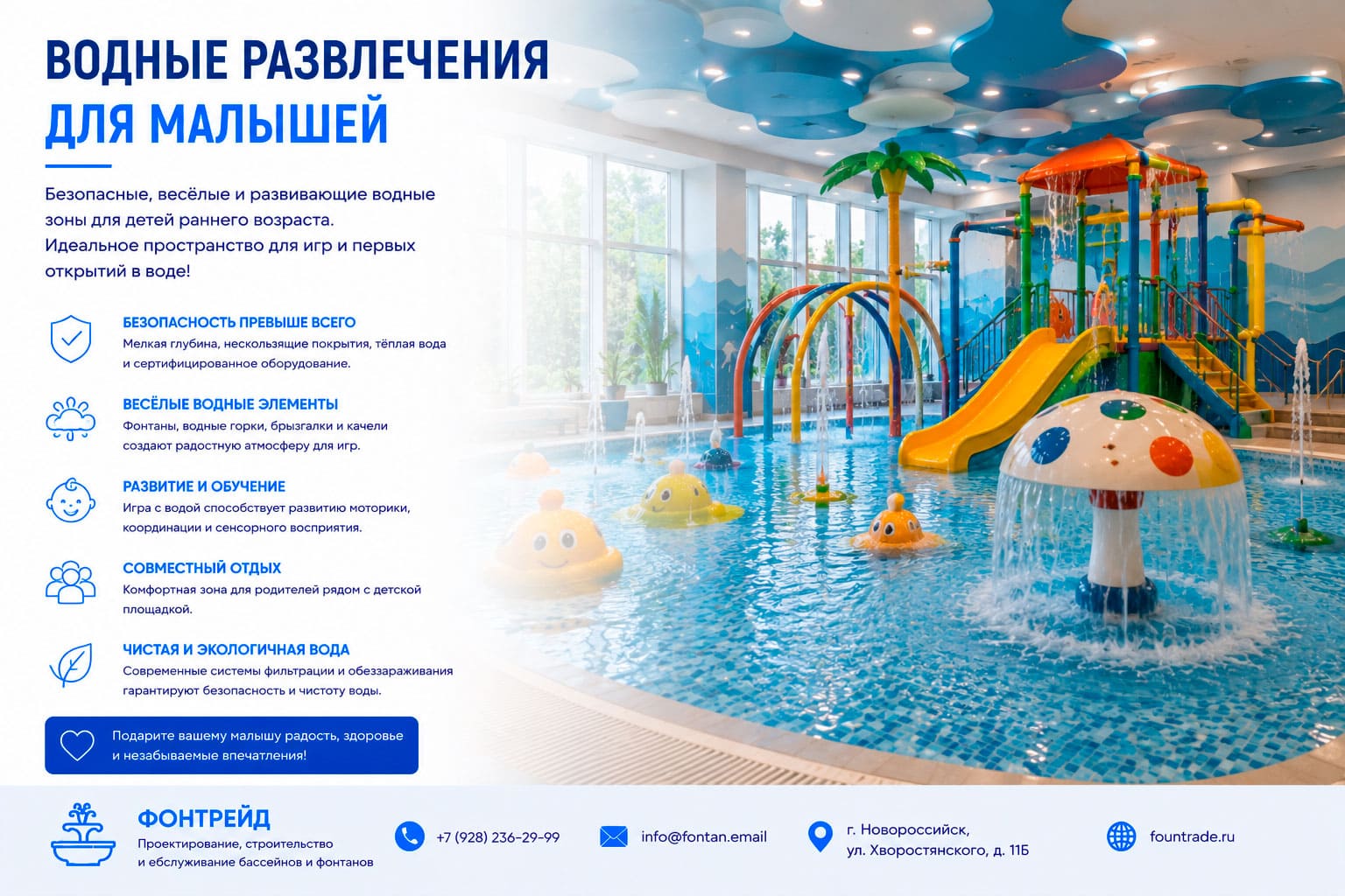 Водные развлечения для малышей 6 Водные развлечения для малышей